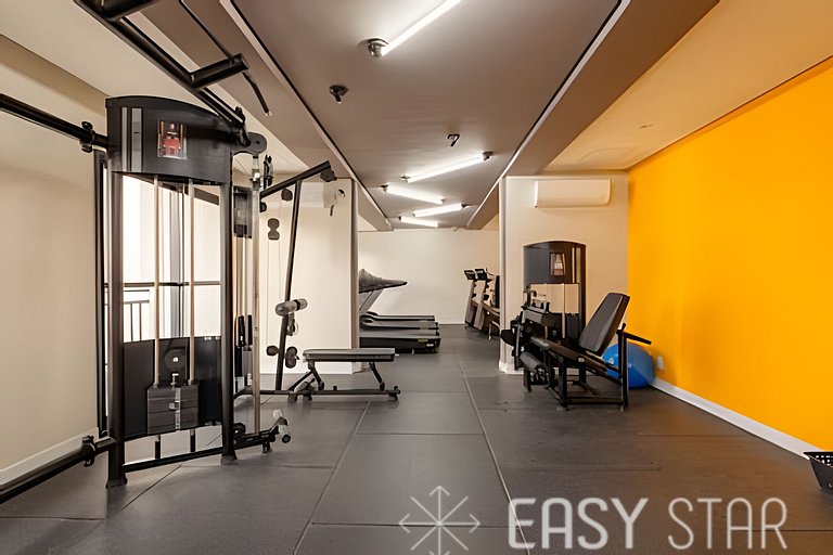 Easy Star – Estudio luminoso en Pinheiros – IT01I