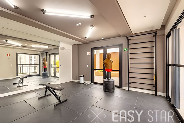 Easy Star – Bright studio in Pinheiros – IT01I