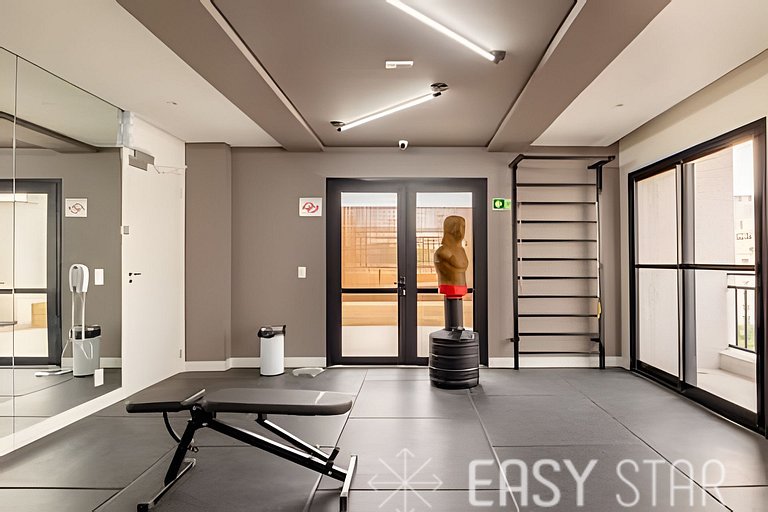 Easy Star – Bright studio in Pinheiros – IT01I