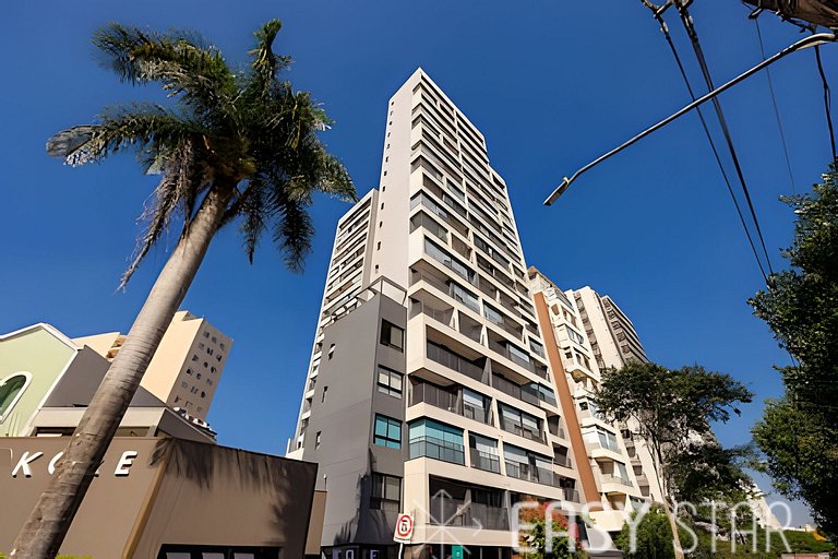 Easy Star - Studio com vista livre na Vila Mariana - JB03I
