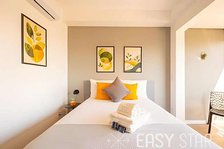 Easy Star - Studio com vista livre na Vila Mariana - JB03I