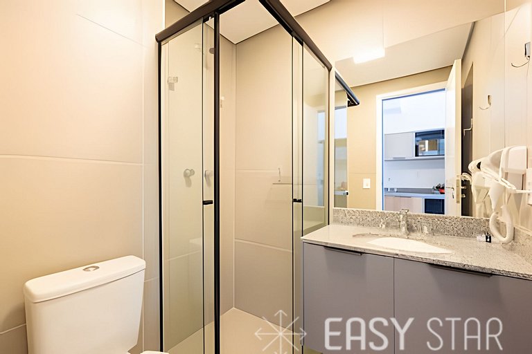 Easy Star - Studio com vista livre na Vila Mariana - JB03I