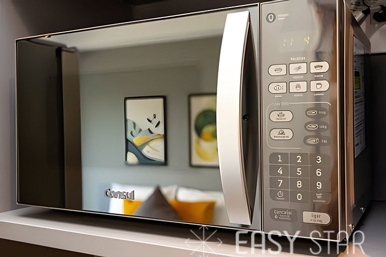 Easy Star - Studio com vista livre na Vila Mariana - JB03I