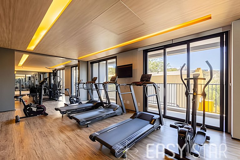 Easy Star - Studio com vista livre na Vila Mariana - JB03I