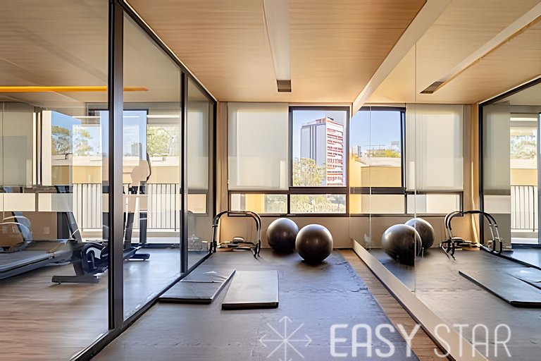 Easy Star - Studio com vista livre na Vila Mariana - JB03I