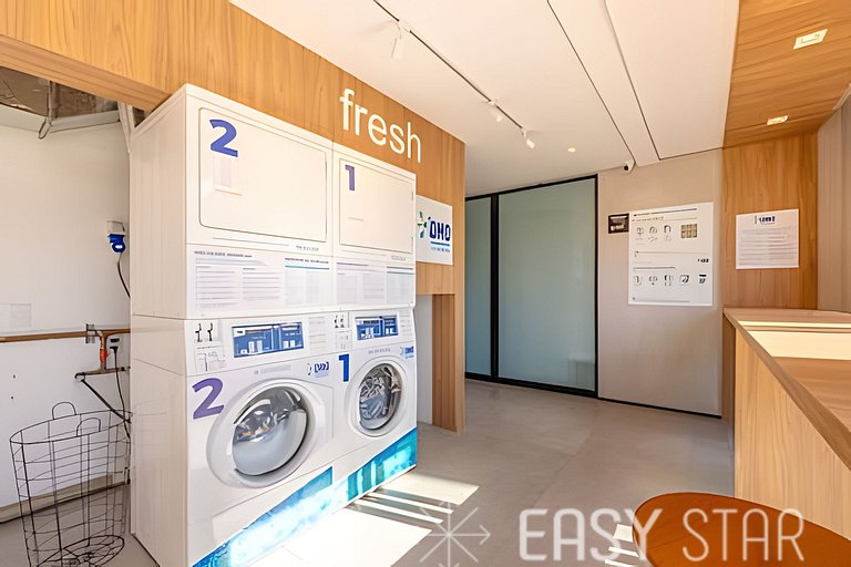 Easy Star - Studio com vista livre na Vila Mariana - JB03I