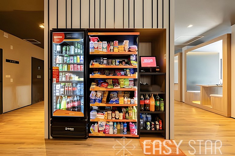 Easy Star - Studio com vista livre na Vila Mariana - JB03I