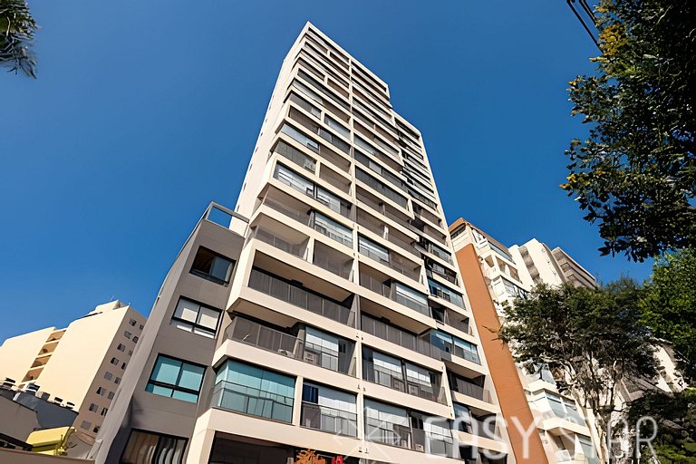 Easy Star - Studio com vista livre na Vila Mariana - JB03I