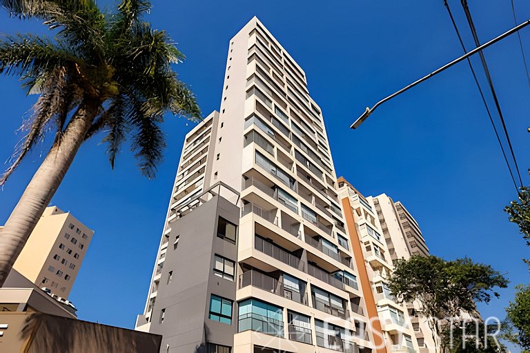 Easy Star - Studio com vista livre na Vila Mariana - JB03I