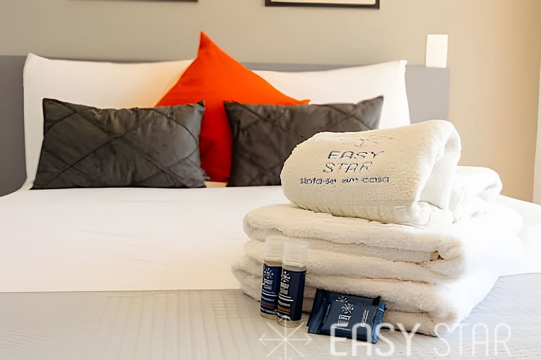 Easy Star - Bele stuidio com vista para a Vila Mariana - JB0