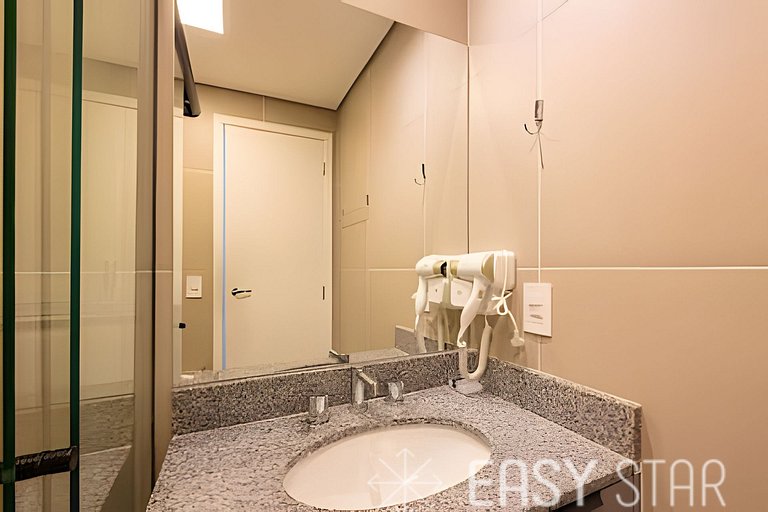 Easy Star - Bele stuidio com vista para a Vila Mariana - JB0