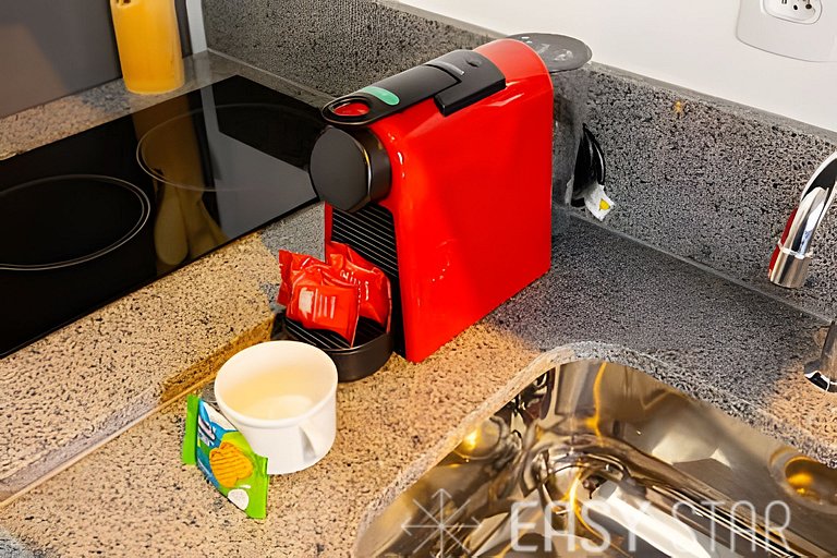 Easy Star - Studio aconchegante na Frei Caneca - JG01I