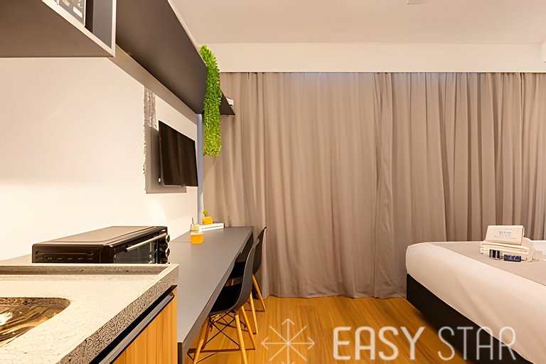 Easy Star - Studio aconchegante na Frei Caneca - JG01I