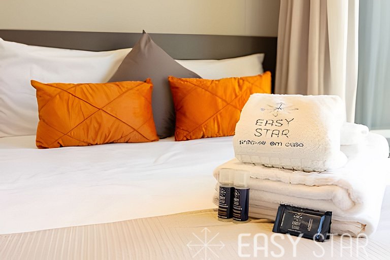 Easy Star - Studio com vista panorâmica da Bela Vista - JL01