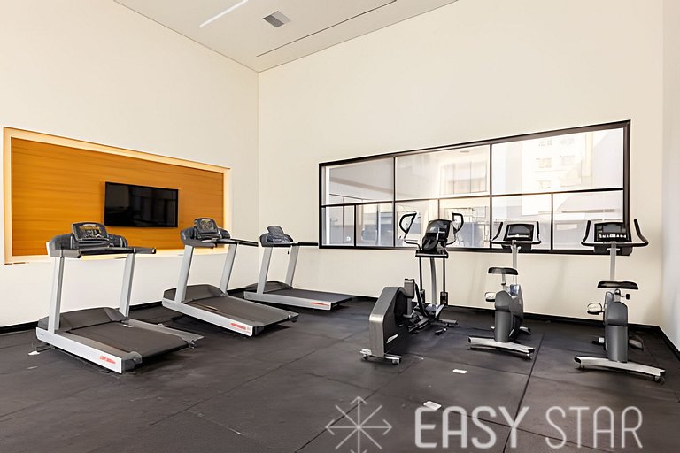 Easy Star - Studio com vista panorâmica da Bela Vista - JL01
