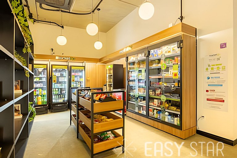 Easy Star - Studio com vista panorâmica da Bela Vista - JL01