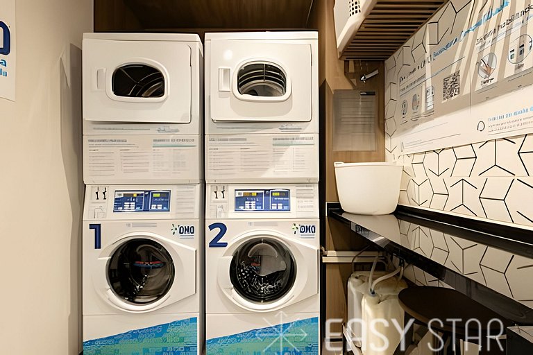 Easy Star - Studio contemporâneo com mezanino - JT01I