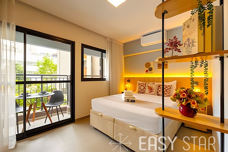 Easy Star - Belo studio na Vieira de Morais - JT03I