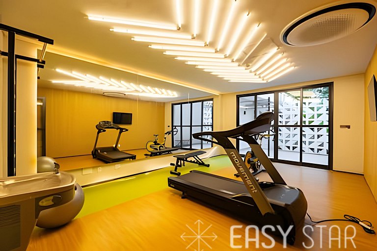 Easy Star - Belo studio na Vieira de Morais - JT03I