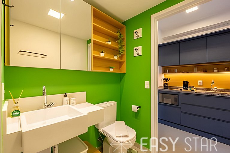 Easy Star - Belo studio na Vieira de Morais - JT03I