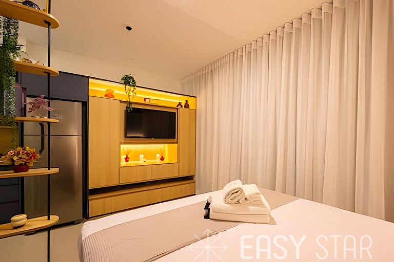Easy Star - Belo studio na Vieira de Morais - JT03I