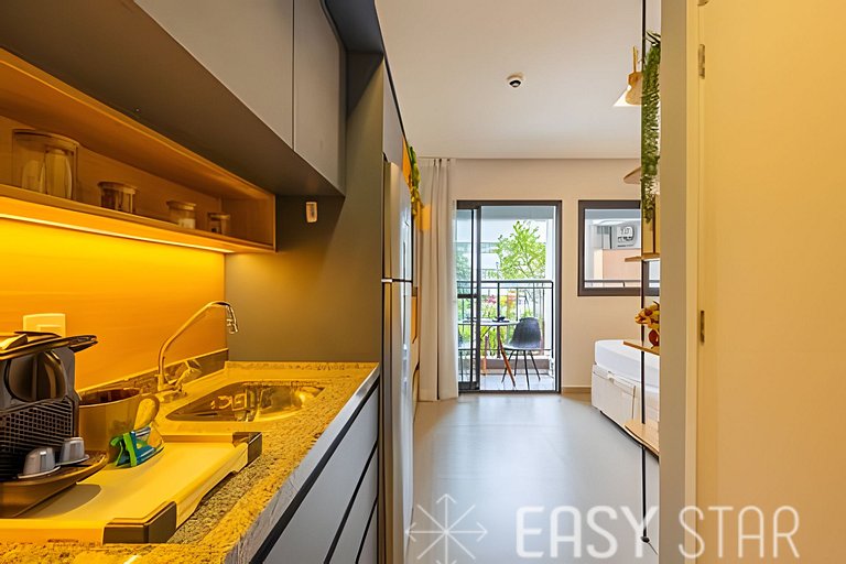 Easy Star - Belo studio na Vieira de Morais - JT03I