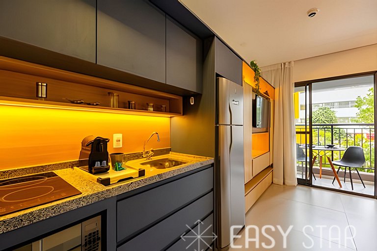 Easy Star - Belo studio na Vieira de Morais - JT03I