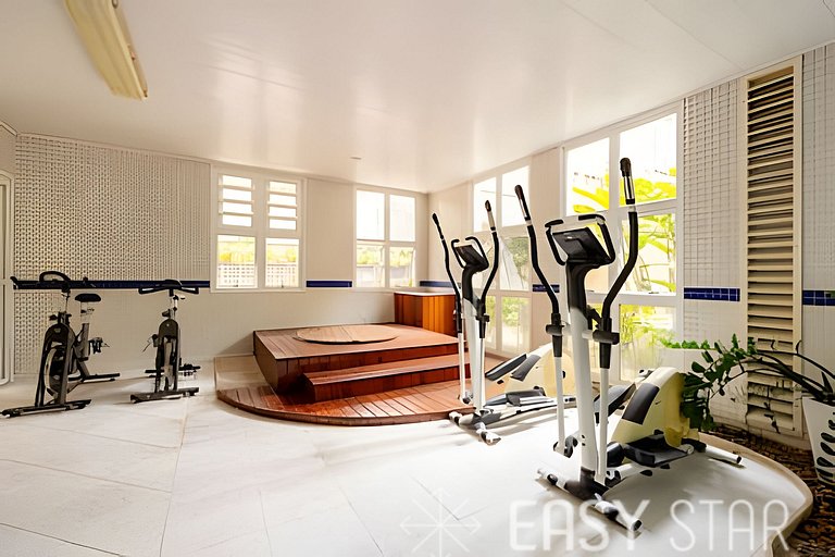 Easy Star - Charmoso duplex C/Vaga no coração do Itaim Bibi