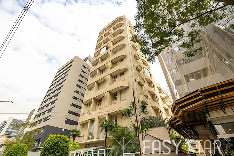 Easy Star - Charmoso duplex C/Vaga no coração do Itaim Bibi
