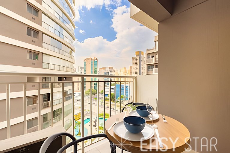 Easy Star - Belo apartamento na Vila Olimpia - KB01I
