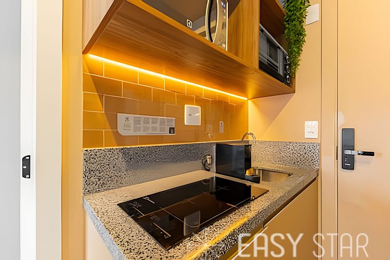 Easy Star - Belo apartamento na Vila Olimpia - KB01I