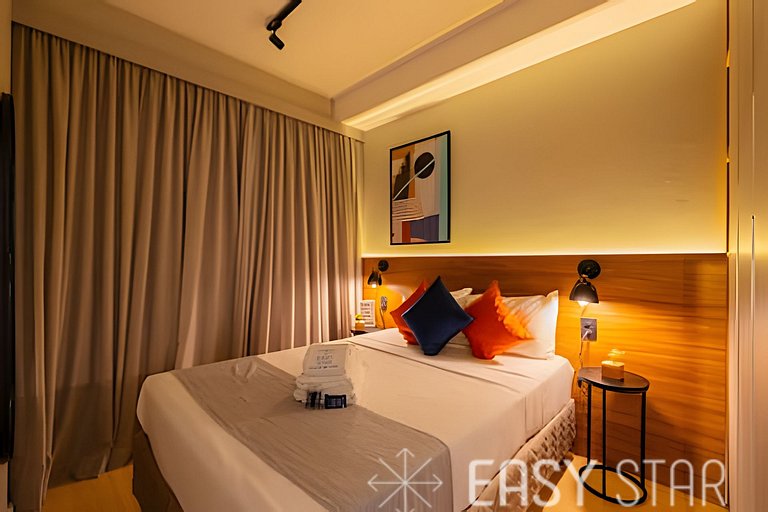 Easy Star - Belo apartamento na Vila Olimpia - KB01I