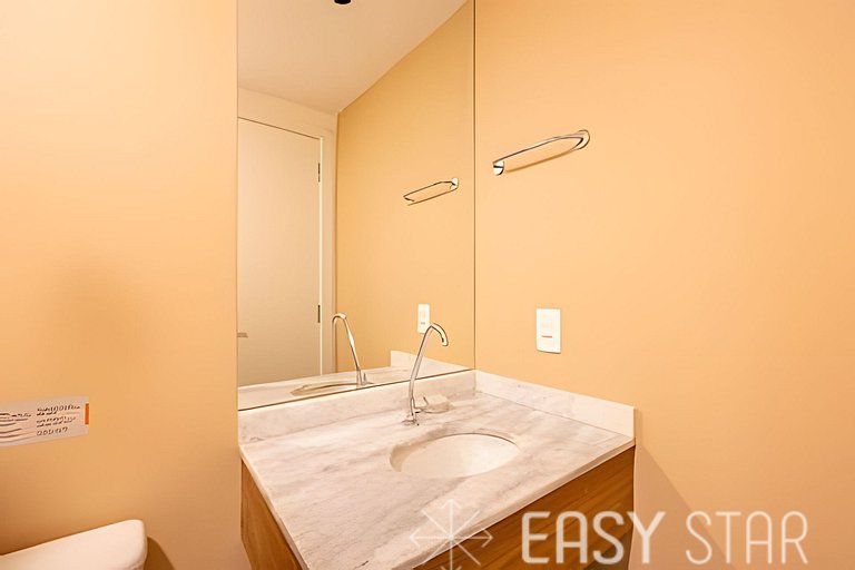 Easy Star - Belo apartamento na Vila Olimpia - KB01I