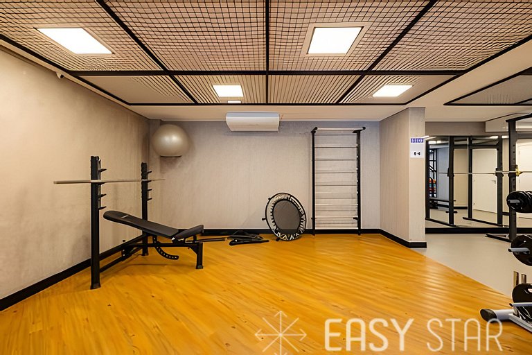 Easy Star - Belo apartamento na Vila Olimpia - KB01I