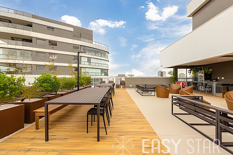 Easy Star - Belo apartamento na Vila Olimpia - KB01I