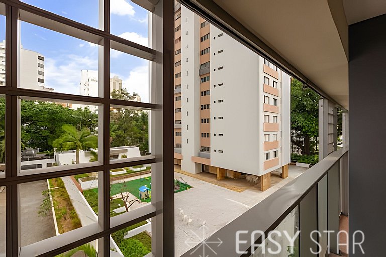 Easy Star - Charmoso studio no Novo Brooklin - KB03I