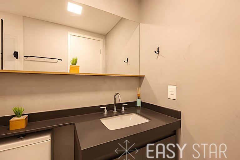 Easy Star – Encantador estudio en Novo Brooklin – KB03I