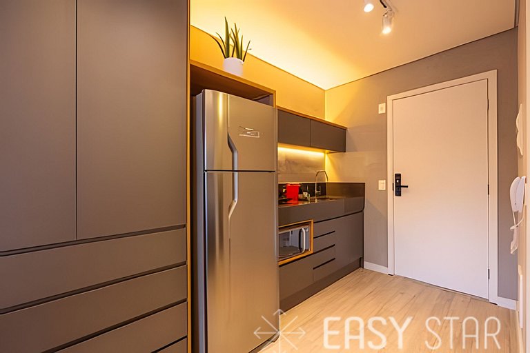 Easy Star – Encantador estudio en Novo Brooklin – KB03I