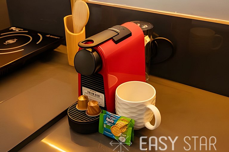 Easy Star – Encantador estudio en Novo Brooklin – KB03I