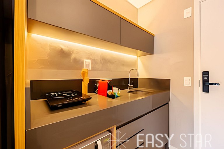 Easy Star – Encantador estudio en Novo Brooklin – KB03I