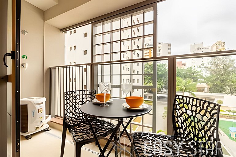 Easy Star – Charming studio in Novo Brooklin – KB03I