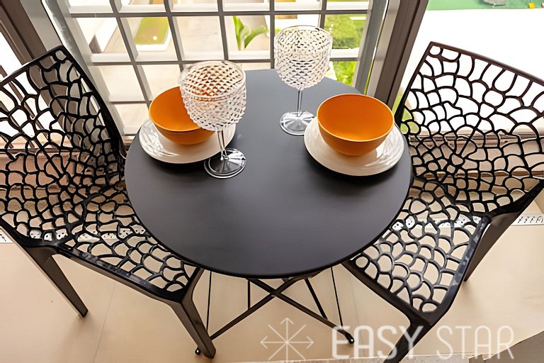 Easy Star - Charmoso studio no Novo Brooklin - KB03I
