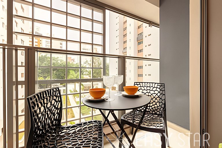 Easy Star – Charming studio in Novo Brooklin – KB03I