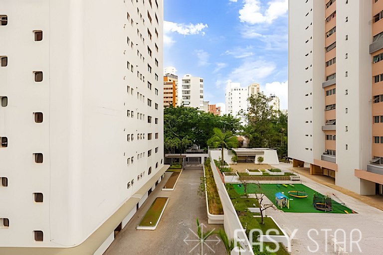 Easy Star – Encantador estudio en Novo Brooklin – KB03I