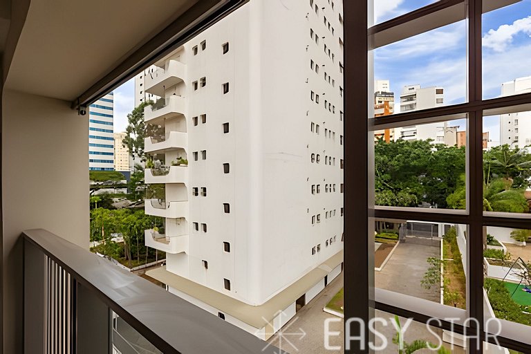 Easy Star – Charming studio in Novo Brooklin – KB03I