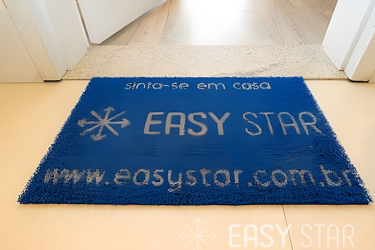 Easy Star - Charmoso studio no Novo Brooklin - KB03I