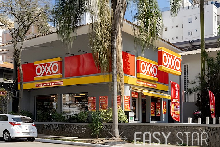 Easy Star - Charmoso studio no Novo Brooklin - KB03I