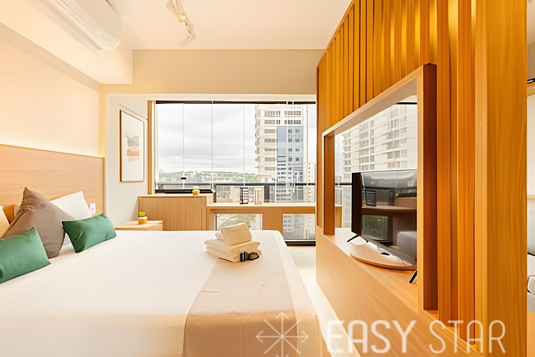 Easy Star - Belissimo studio no coração da Vila Olimpia - KC