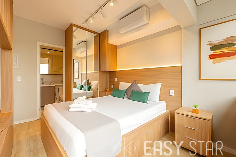 Easy Star - Belissimo studio no coração da Vila Olimpia - KC