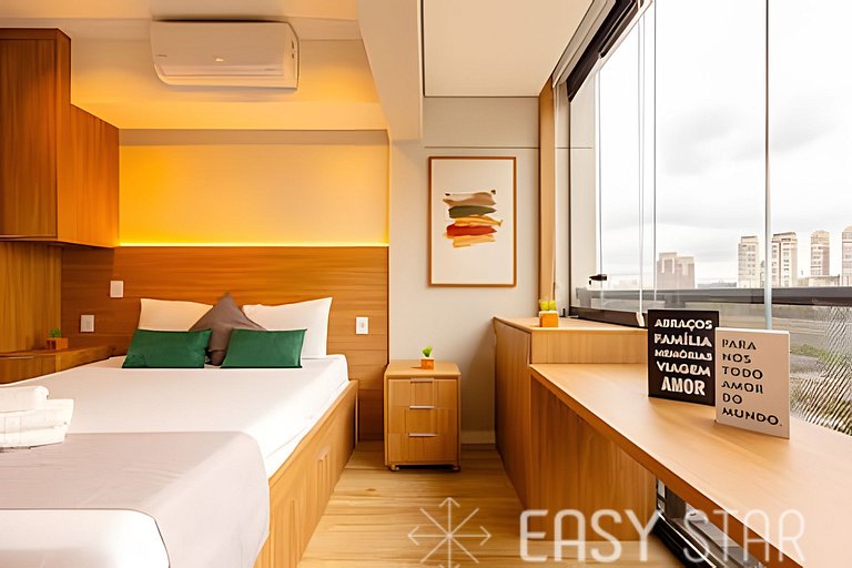 Easy Star - Belissimo studio no coração da Vila Olimpia - KC